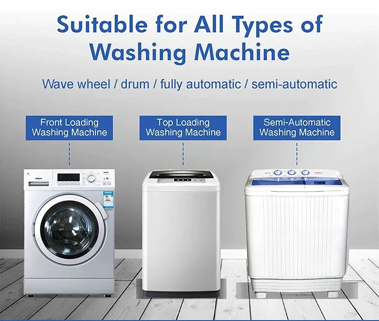 Washing Machine Cleaner Tablets – 12 Tablet | Deep Cleaning