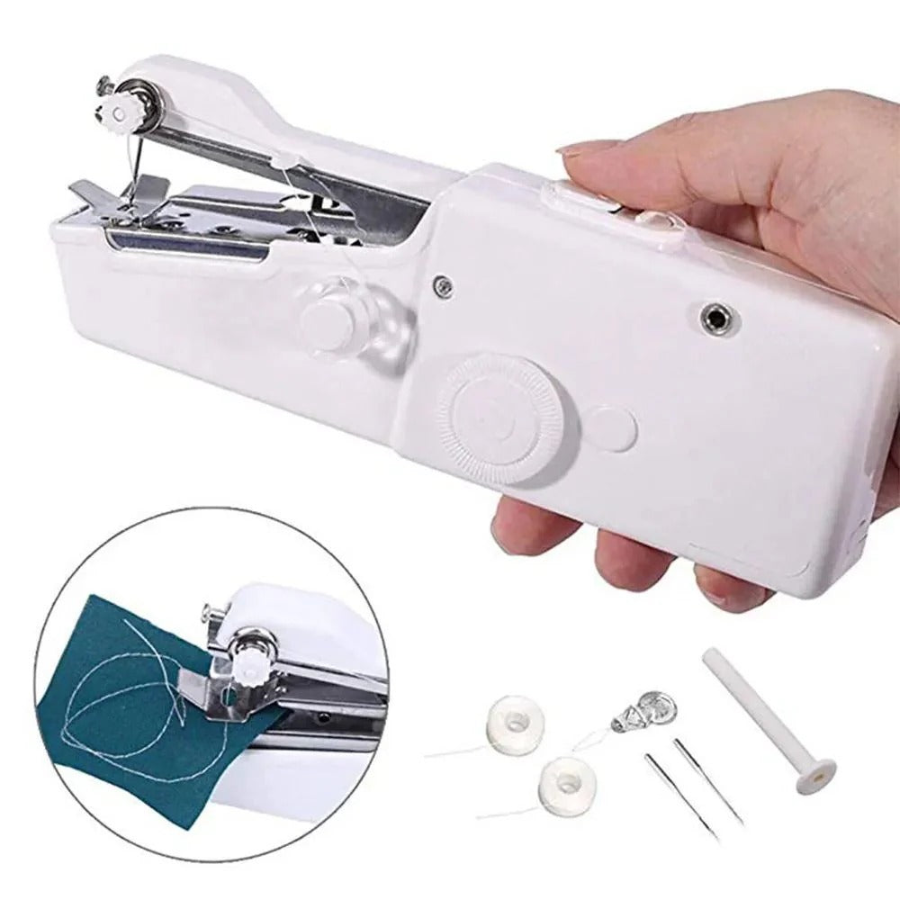 Handy Stitch Portable Cordless Sewing Machine Quick Repairs On All Fabrics Best Quality